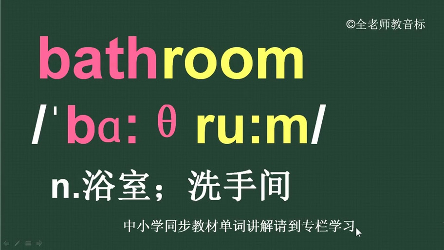 盥洗的正确读音图标