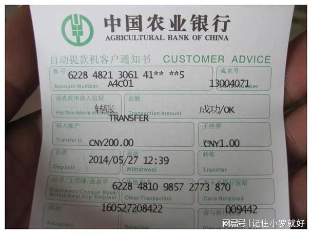 农业银行跨行转账手续费怎么收取图标