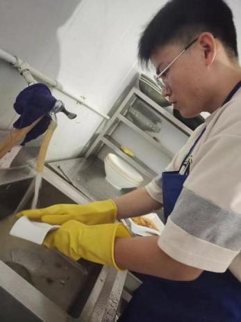 3小时洗碗工图标