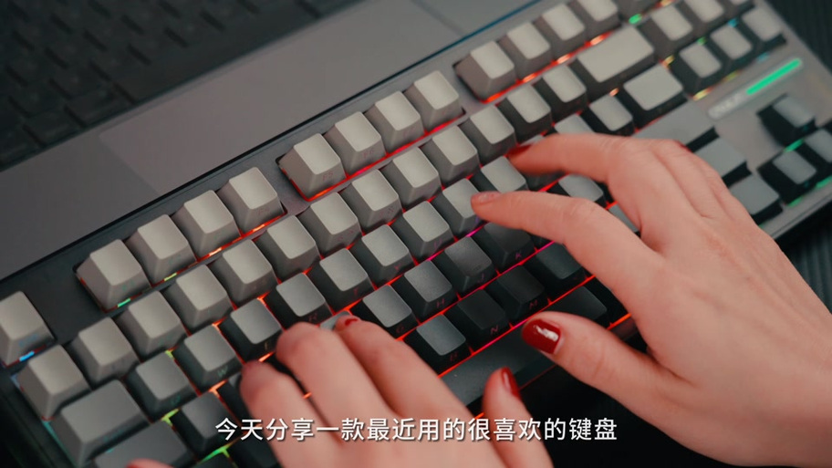 狼蛛机械师二代键机械键盘的灯光控制方式图标