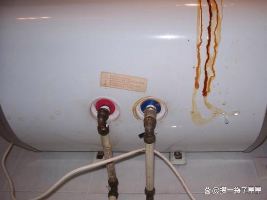 电热水器外壳侧面漏水图标