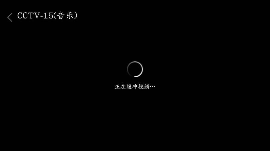 电视无线网络连接正常但是无法播放图标