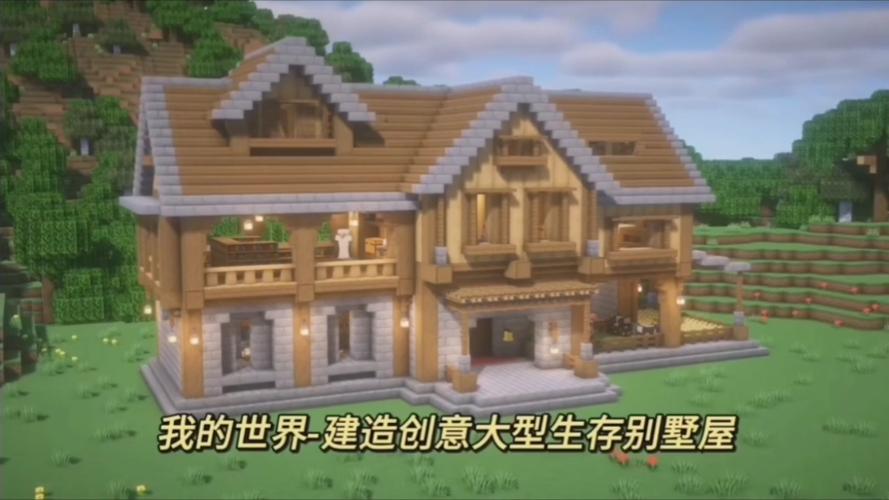 我的世界原版建筑改造生存建筑图标