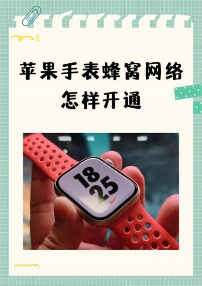 apple watch开通蜂窝图标