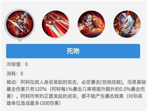 王者荣耀阿珂辅助技能图标