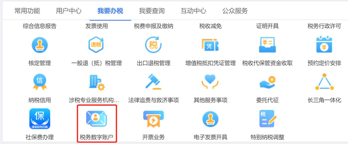 电子税务局使用教程图标