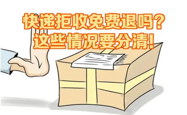 快递拒签退回后还用申请退款吗图标