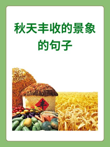 描写丰收的现代成语图标