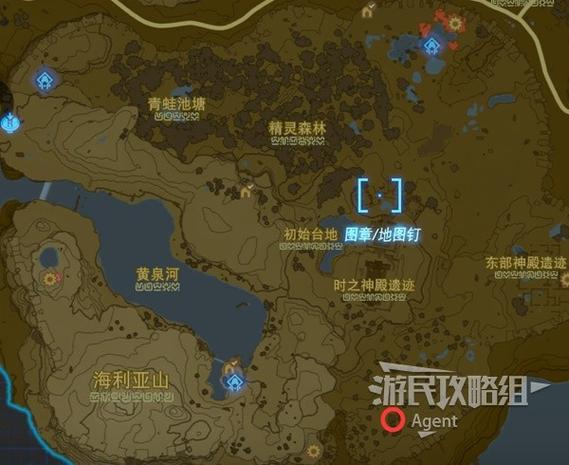 塞尔达传说地图工具下载游戏截图