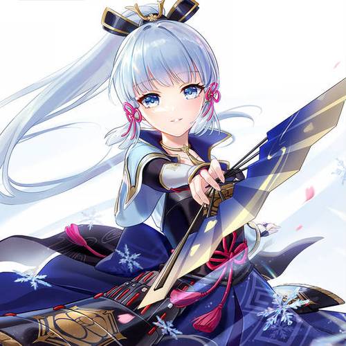 原神神里绫华养成