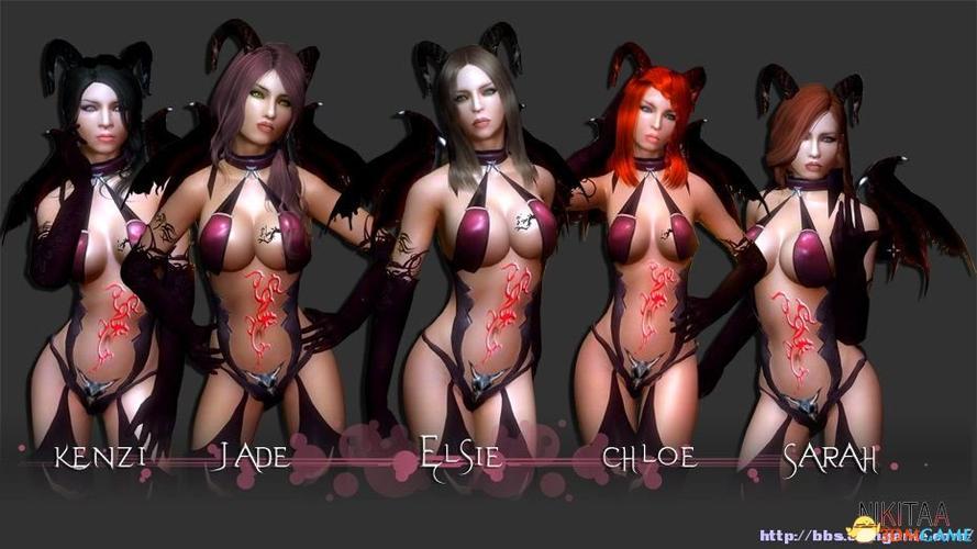 上古卷轴5魔人领主没有衣服