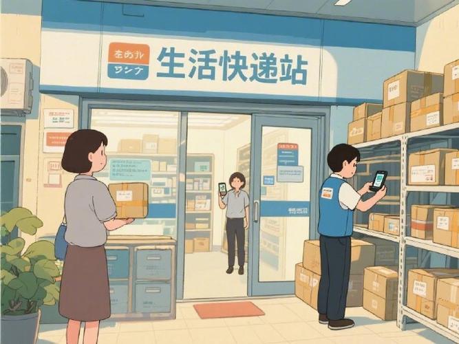 快递已放入约定地点是什么意思图标