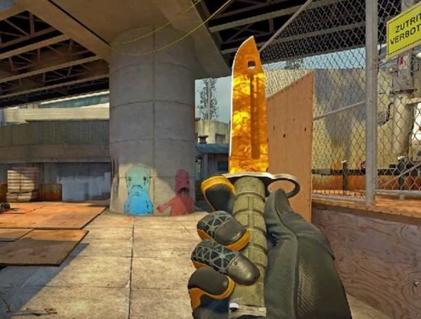 csgo社区服务器体验皮肤说明图标