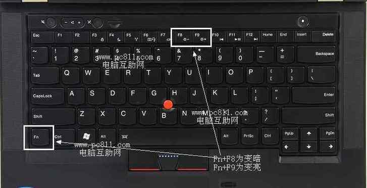 笔记本全屏快捷键设置图标