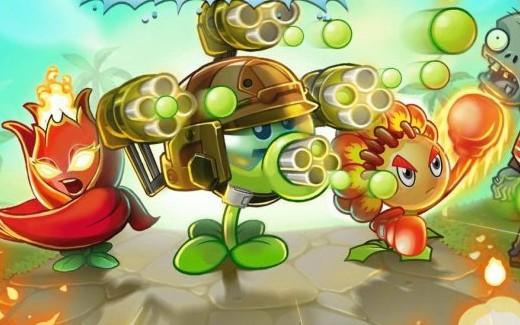 pvz2中文版自创植物图标