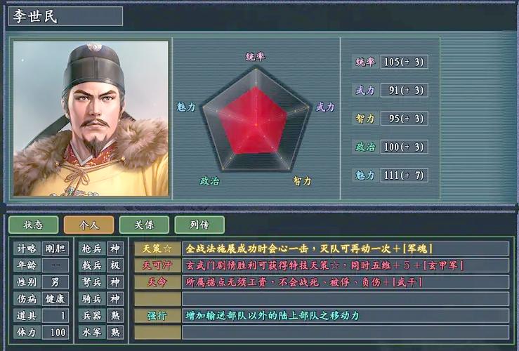 三国志11相性多少最好图标