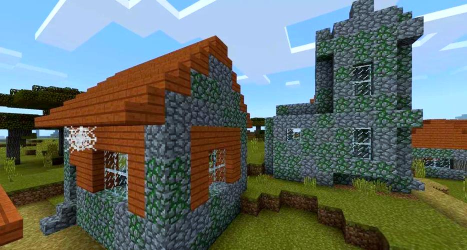 我的世界5×5小屋建造图标