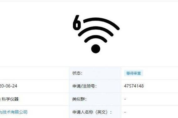 wifi左边有个6是什么意思图标