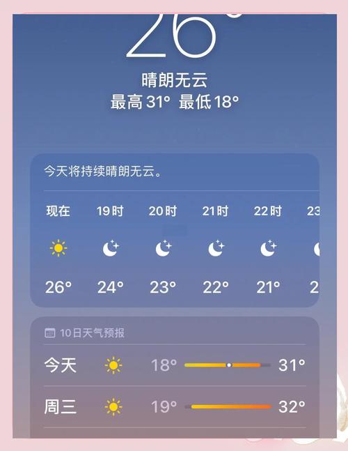 苹果自带天气怎么恢复图标
