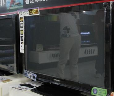 松下42寸等离子电视自动关机图标