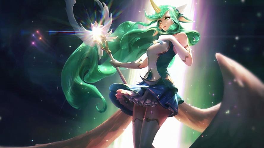 王者荣耀韩服辅助星妈缩略图