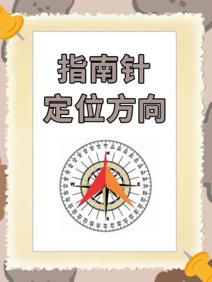 指南针使用方法图解