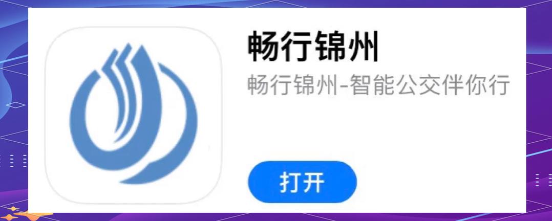 畅行锦州公交查询