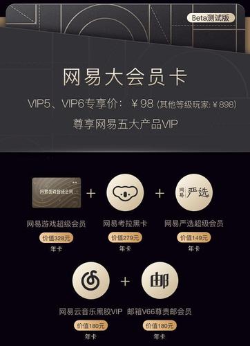 网易超级会员官网入口图标