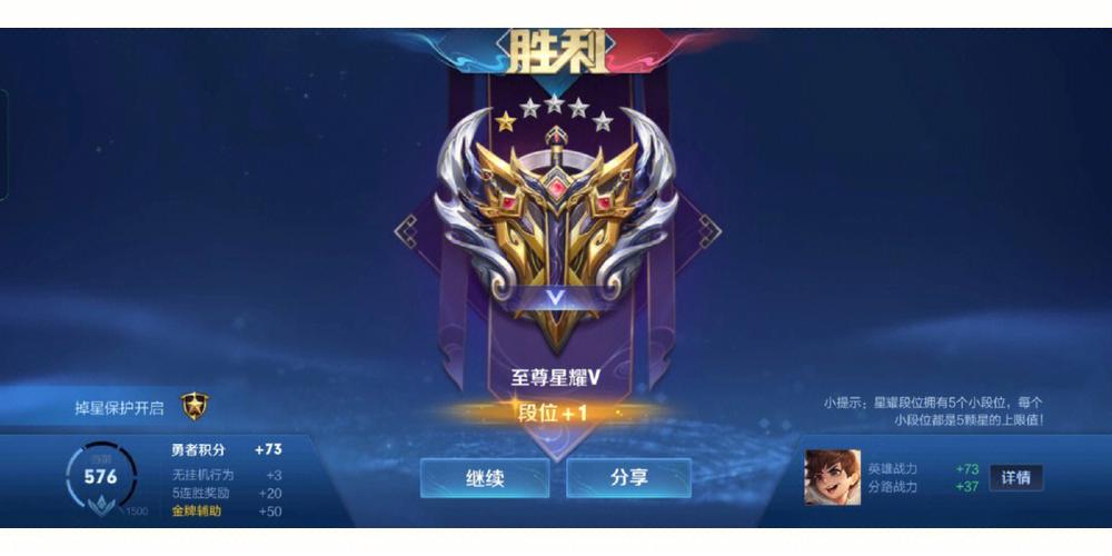 王者荣耀星耀的辅助很坑缩略图