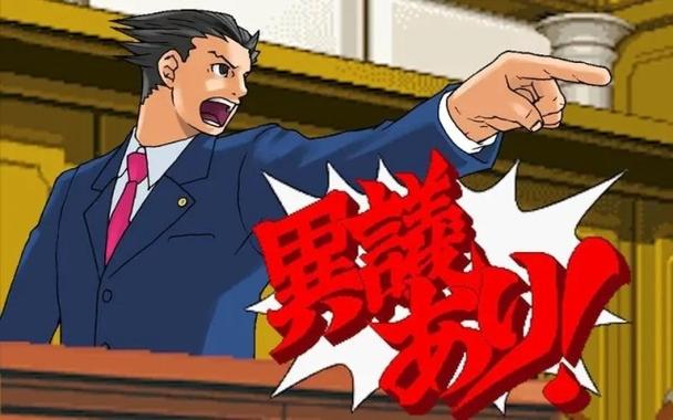逆转裁判switch有几部图标