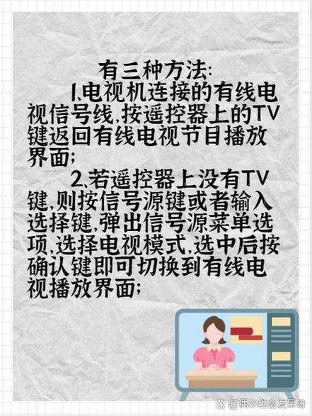 小米电视有线连接方法图标
