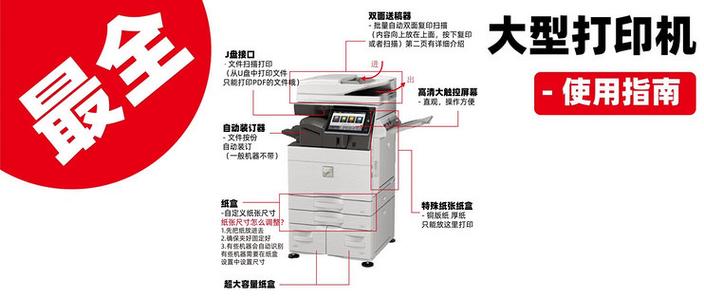 打印机东芝2303AM使用说明图标