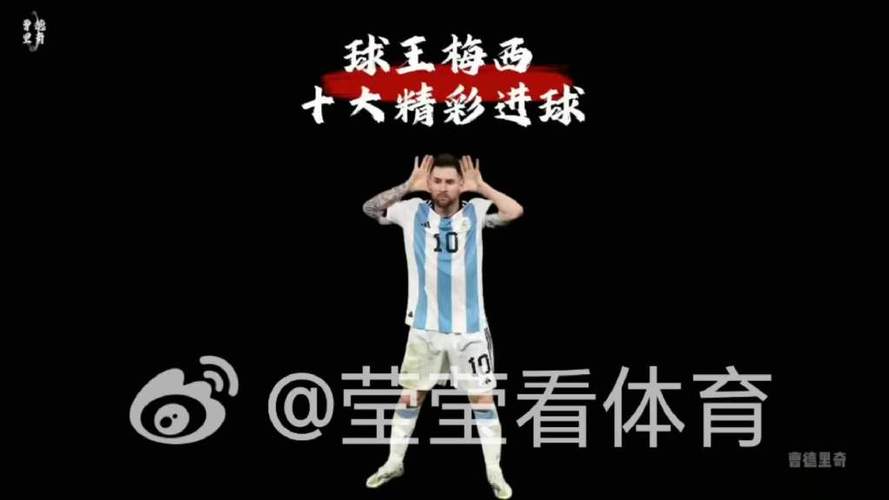 梅西10大精彩进球图标