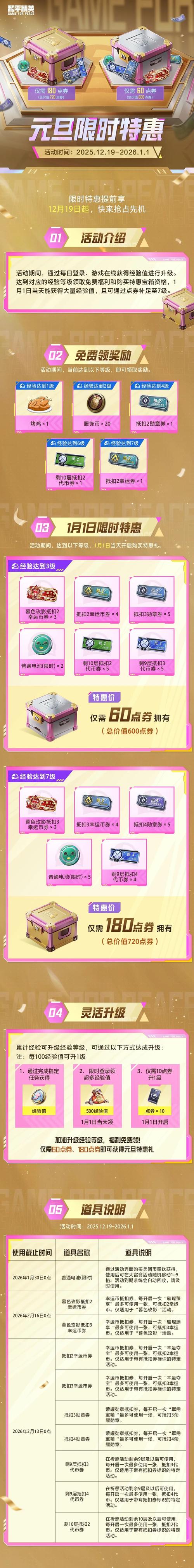 和平精英里面的礼盒怎么打开缩略图