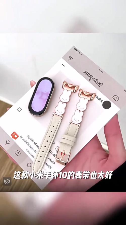 小米手环表带推荐图标