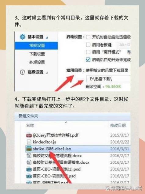 手机如何找到迅雷下载的文件夹