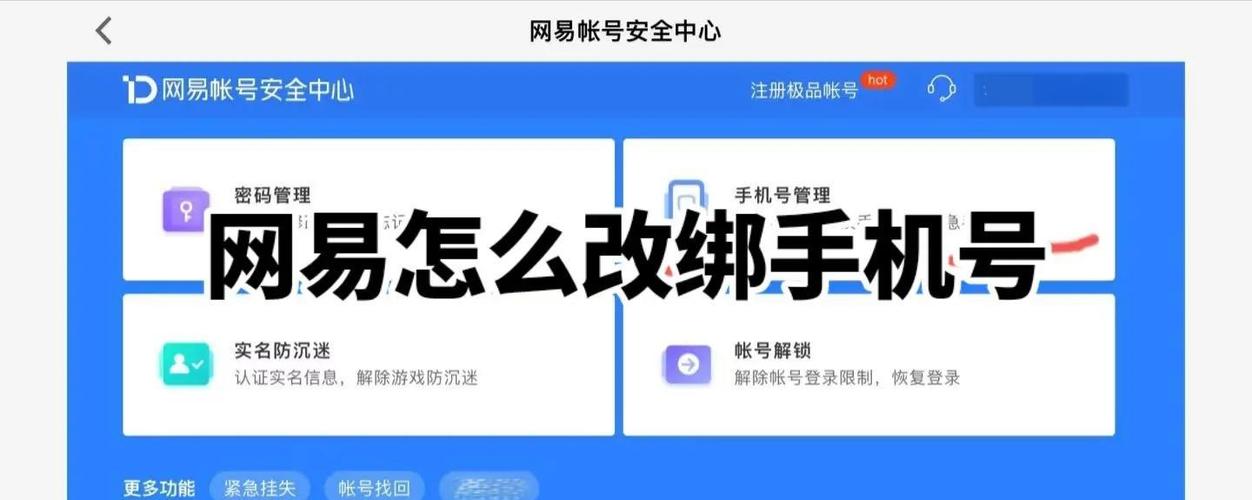 换手机号怎么快速改绑图标