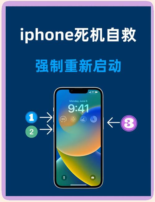 iphone无法强制关机怎么办图标