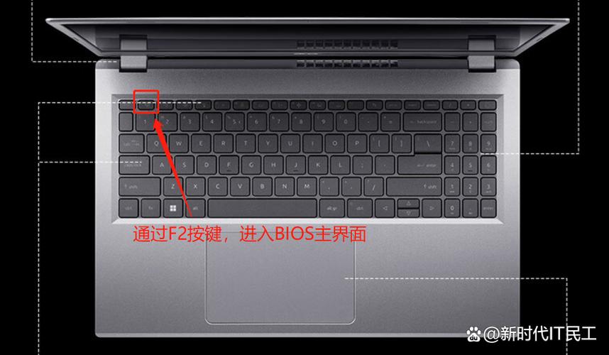 宏碁笔记本F2进不去图标
