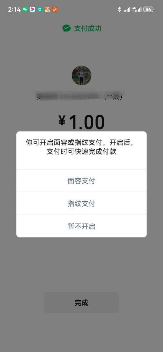 华为可以面容支付吗图标