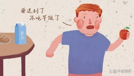 不吃早餐对血糖的影响图标