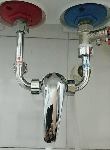 电热水器冷热水阀开关图标