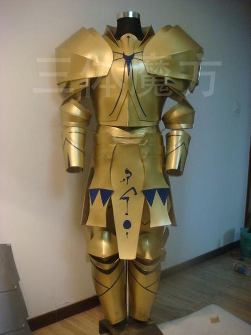 铠甲制作过程图标