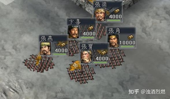 三国志11鬼门伤害是怎么算的图标