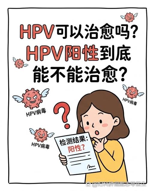 得了hpv怎么办能治愈吗图标