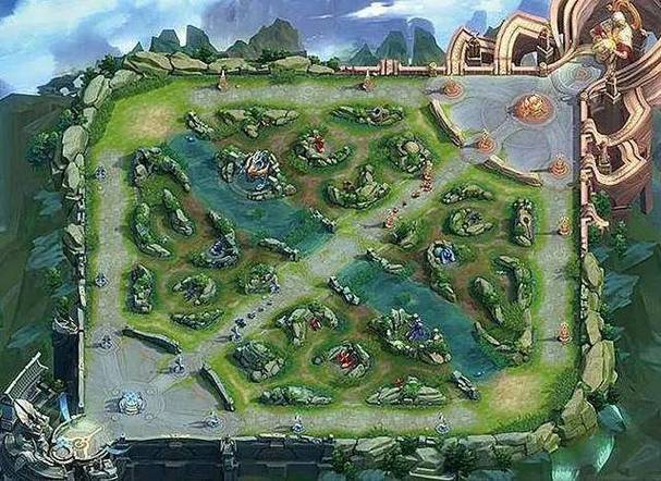王者荣耀地图全亮辅助缩略图