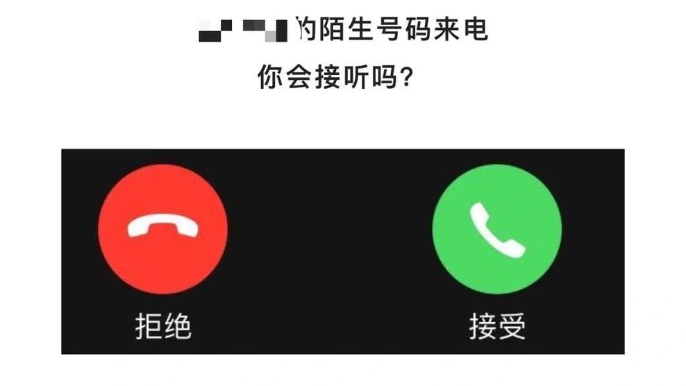 陌生来电响一声就挂图标