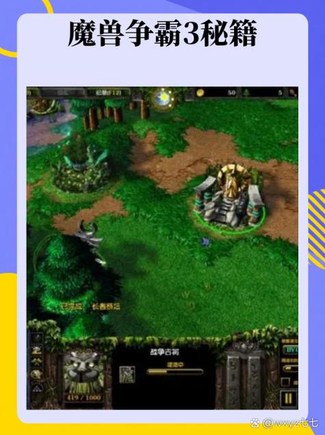 魔兽争霸3商店无冷却秘籍图标