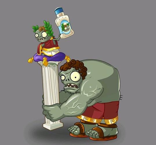 pvz2自创新世界僵王有图