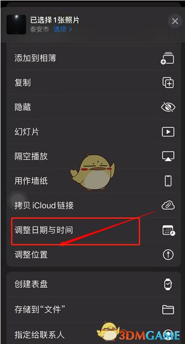 怎么去除照片拍摄日期图标